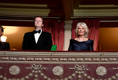 Camilla și fiul ei, Tom Parker Bowles