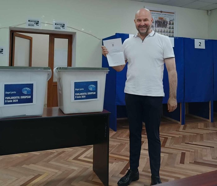 Alegeri europarlamentare în Rep. Moldova. Numeroși oameni cu cetățenie română au votat, unii dintre ei pentru o „Moldovă Europeană” REPORTAJ 