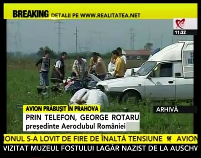 
    Captură Realitatea tv  