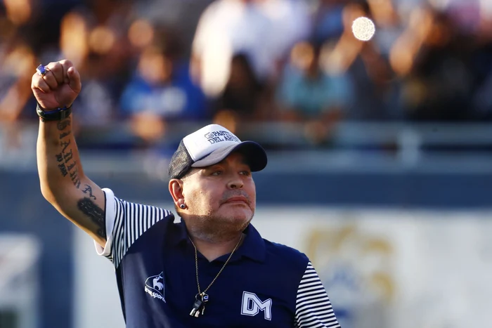 Diego Maradona se bucură de multă popularitate în ArgentinaFoto: Guliver / GettyImages