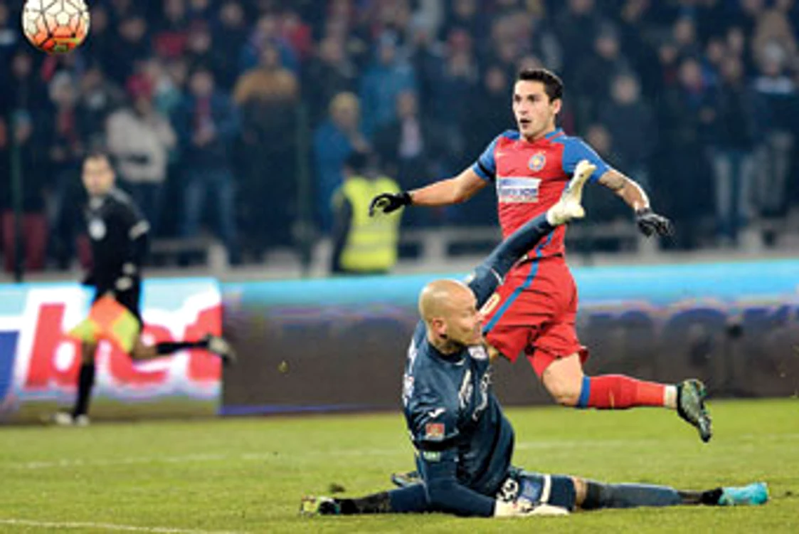 
    Stanciu a venit la Steaua în 2013  
