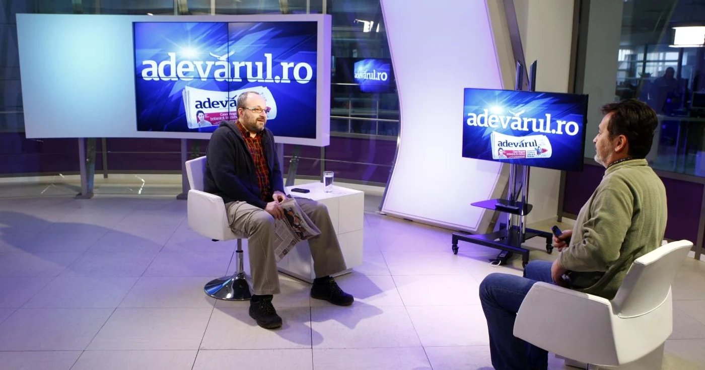 Cezar Paul-Bădescu şi Mircea Vasilescu, la Adevărul Live