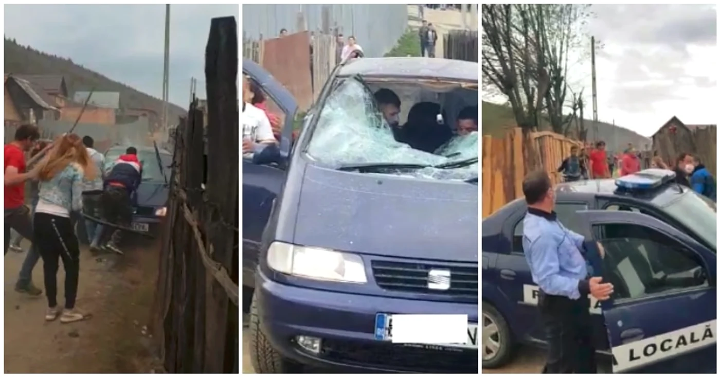 Forțele de ordine au intervenit în aplanarea unor scandaluri izbucnite din cauza consumului de alcoolfoto: captură video romania24