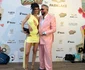 Irisha nu l-a scăpat aseară din ochi pe celebrul designer Cătălin Botezatu la Unica Urban Party 