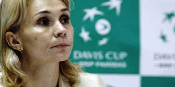TENIS: Ruxandra Dragomir: "Nu mi-am propus să conduc singură Federaţia!"