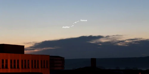 conjunctia jupiter venus