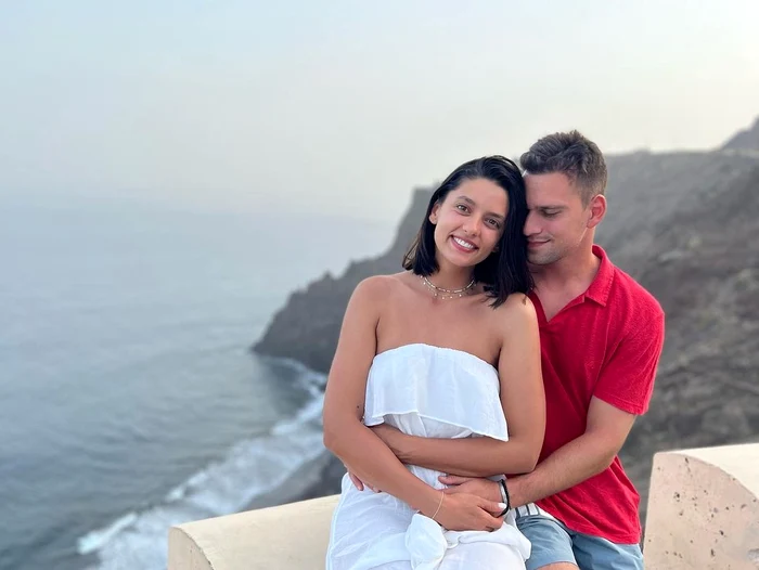 Oana Moșneagu și Vlad Gherman / FOTO: Instagram