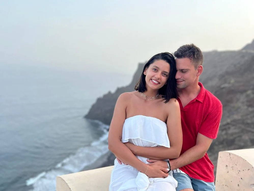 Oana Moșneagu și Vlad Gherman / FOTO: Instagram