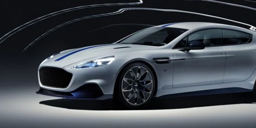 Aston Martin Rapide E FOTO via TopGear