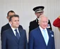 Regele Charles și Emmanuel Macron