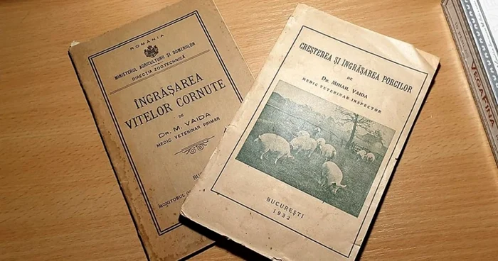 Cărţile medicului veterinar Mihail Vaida