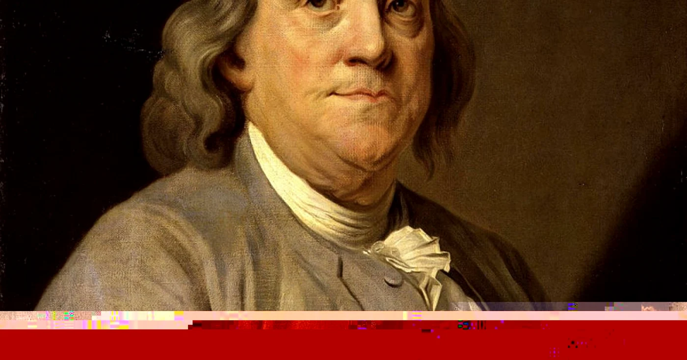 Benjamin Franklin FOTO Wikipedia
