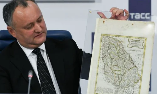 Dodon critică Rusia pentru că „s a grăbit” şi a semnat în 1812 Tratatul de la Bucureşti: Astăzi Moldova putea avea un teritoriu mai mare jpeg