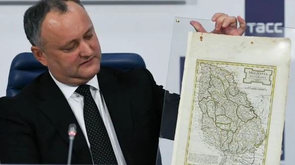 Dodon critică Rusia pentru că „s a grăbit” şi a semnat în 1812 Tratatul de la Bucureşti: Astăzi Moldova putea avea un teritoriu mai mare jpeg