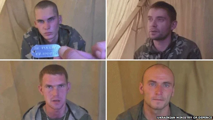 militari rusi capturati ucraina FOTO BBC