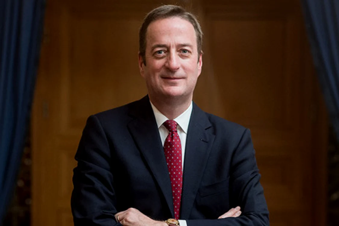 David Quarrey, reprezentantul permanent al Marii Britanii la NATO Foto gov.uk
