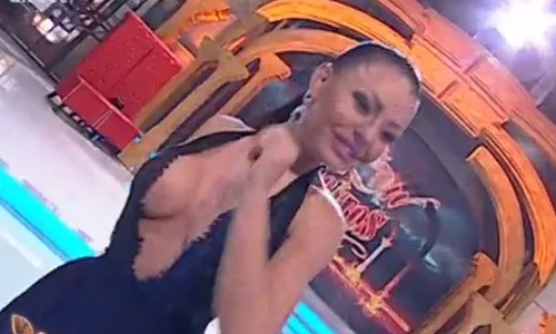 Ana Maria Mocanu a purtat o ţinută de infarct jpeg