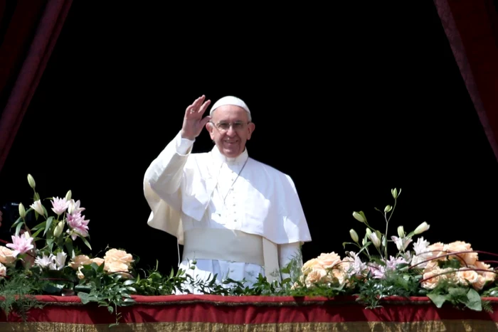 Papa Francisc FOTO Getty Images