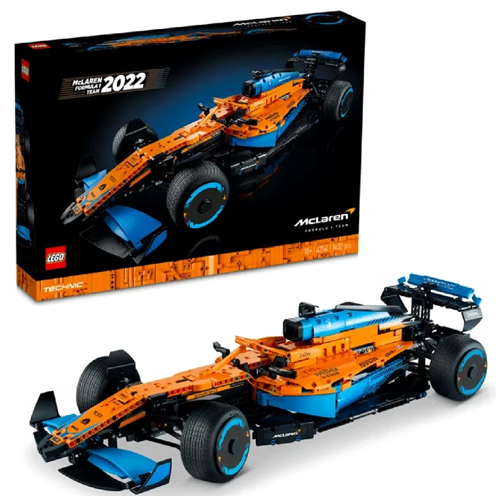 LEGO Technic Mclaren f1 42141 Foto Ookee