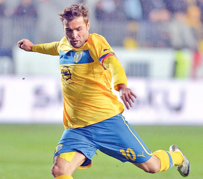 
    Adrian Mutu  a evoluat ultima  dat în România în  septembrie 2014FOTO: Sportpictures.eu   