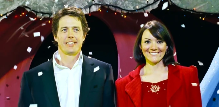 Hugh Grant a jucat cu Matine în Love Actually (Foto: Profimedia).