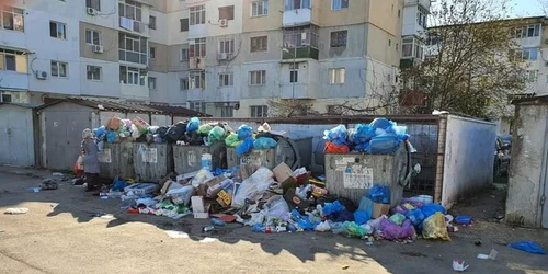 calarasi orasul s a umplut de gunoi foto facebook/PMC