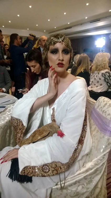 La premiile Radar de Media, Iulia Albu a venit la braț cu găina