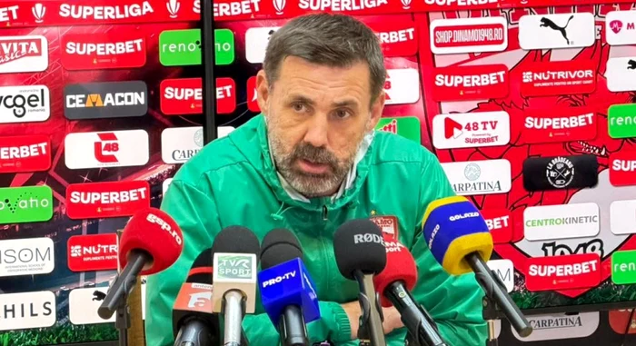 Zeljko Kopic este antrenorul echipei FC Dinamo