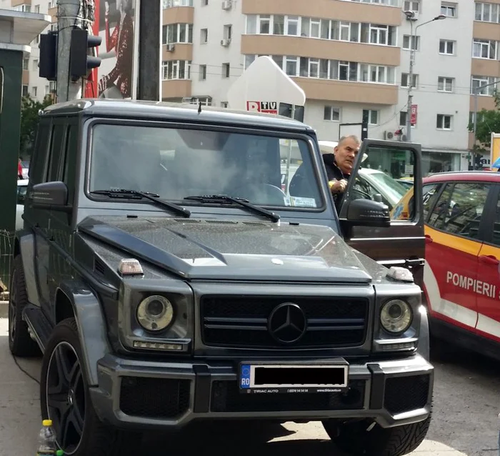 Medicul Şerban Brădişteanu a plecat de la Spitalul Floreasca în jurul orei 15.30 după ce s-a asigurat că pacientul lui este pe mâini bune