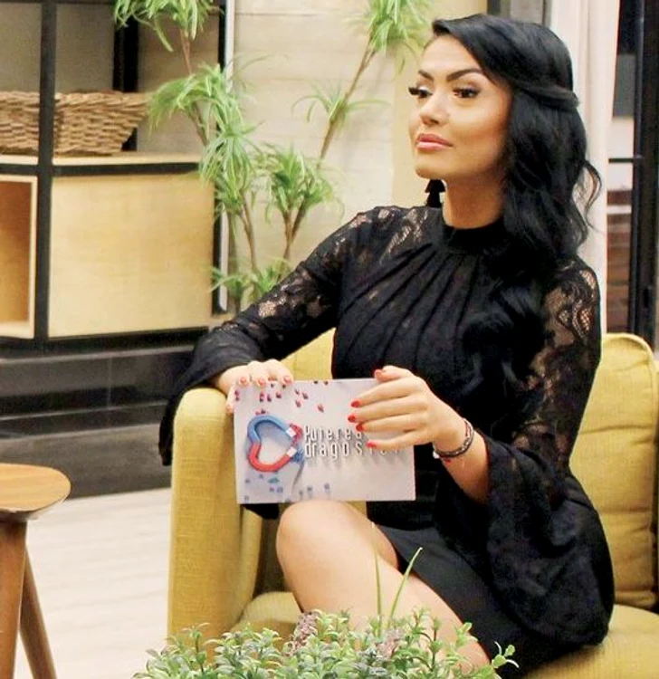 Andreea Mantea a plâns de emoţie când a ajuns la casa lui KemalFoto: arhivă personală