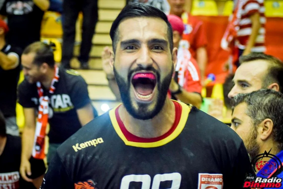 Alireza Mousavi e din 2015 la Dinamo şi a câştigat patru titluri la rând cu formaţia bucureşteană