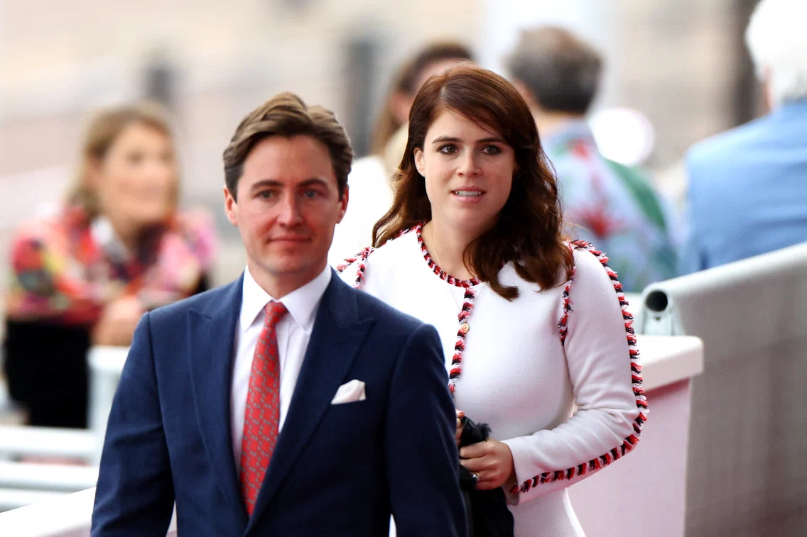 Prințesa Eugenie și Jack Brooksbank,