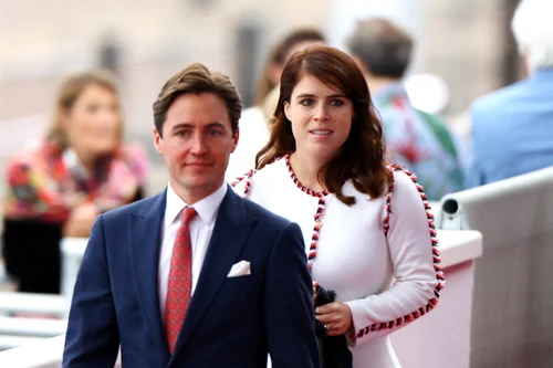 Prințesa Eugenie și Jack Brooksbank,