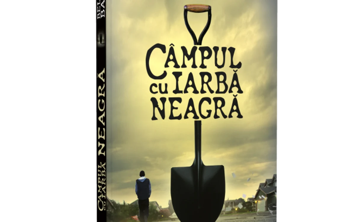 Câmpul cu iarbă neagră – Belinda Bauer