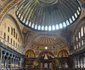 Hagia Sofia din Istanbul în 2025 după închiderea accesului turiștilor la parter Foto Daciana Stoica