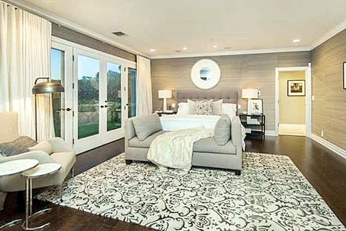 Aşa arată dormitorul Milei Kunis