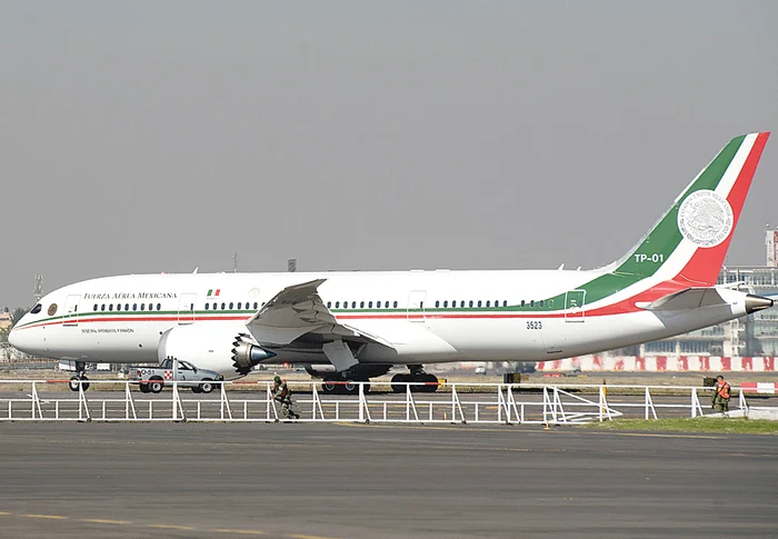 Avionul Boeing 787 Dreamliner a fost achiziţionat în 2012Foto: EPA - EFE