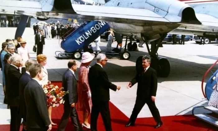Ceauşescu, între CAER şi Piaţa Comună jpeg
