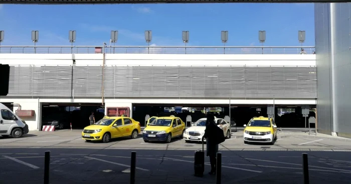 protest taxi otopeni