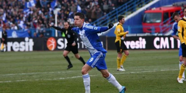 Mihai Costea a deschis scorul în amicalul cu englezii