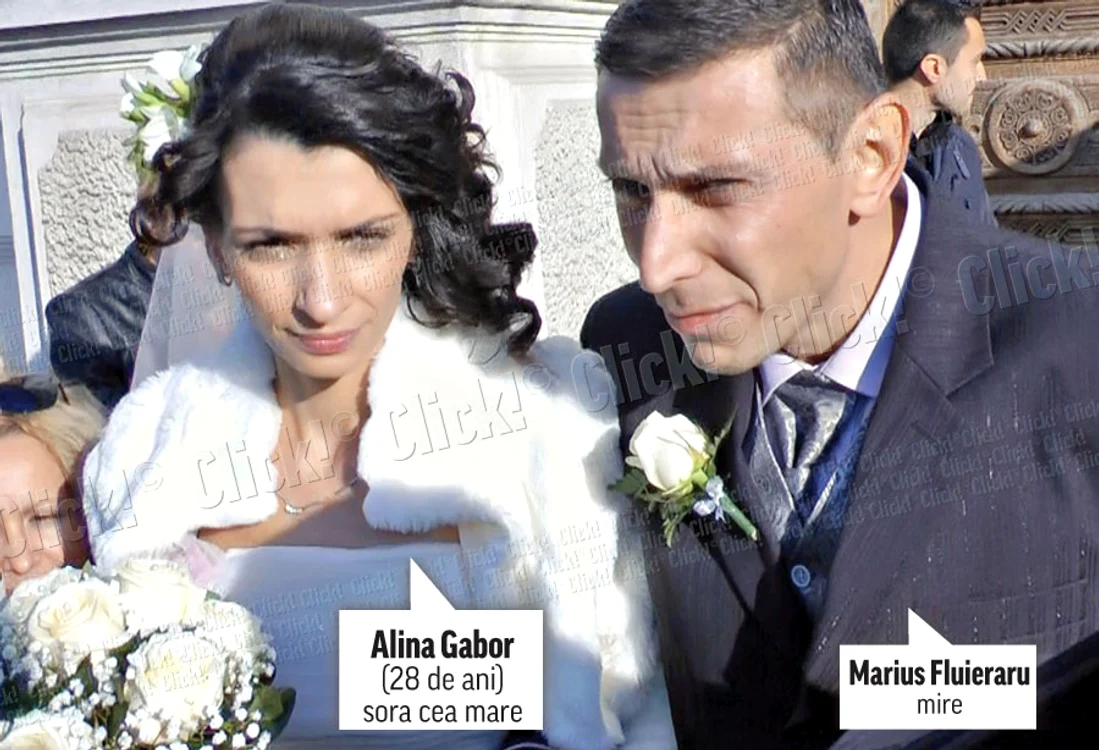 Alina Gabor (28 de ani)  sora cea mare