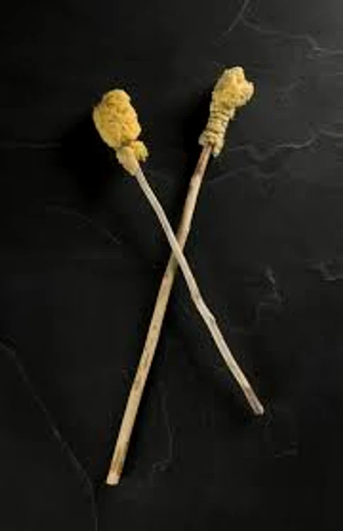 Bețișoare de bambus folosite de chinezi îaninte de apariția hârtiei igienice