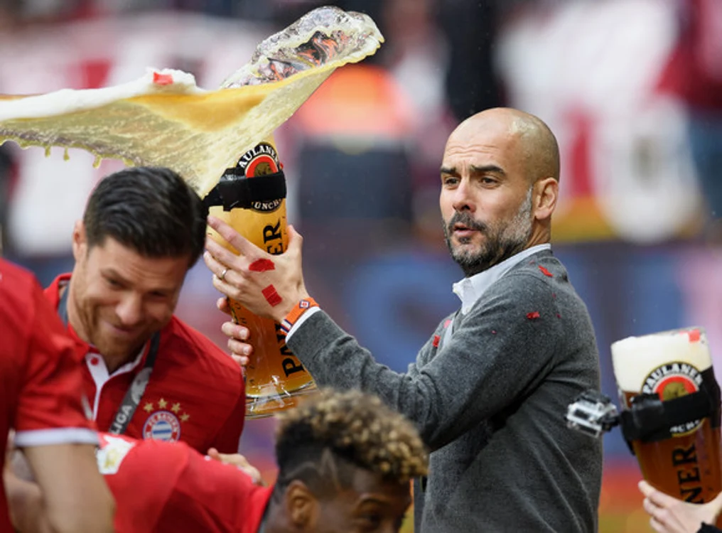 Finala Cupei Germaniei a fost ultimul meci al lui Guardiola ca antrenor al lui Bayern