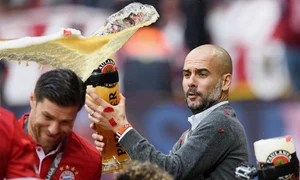 Finala Cupei Germaniei a fost ultimul meci al lui Guardiola ca antrenor al lui Bayern jpeg