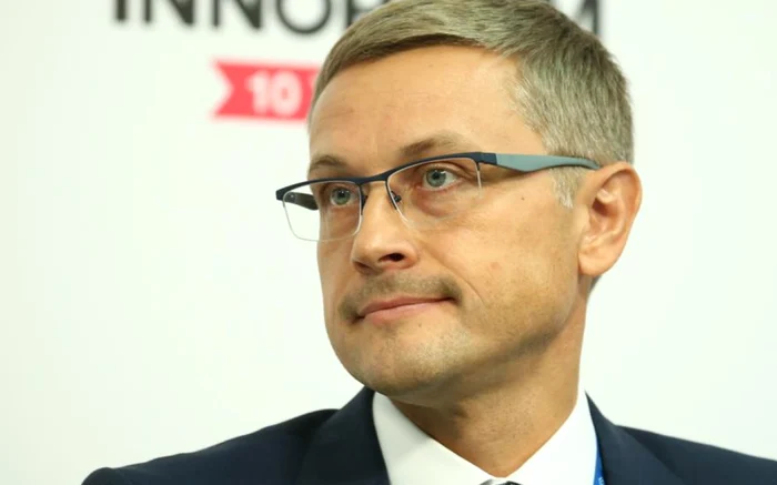 Alexander Tyunin, șeful unei importante fabrici de compuși chimici din Rusia FOTO: X