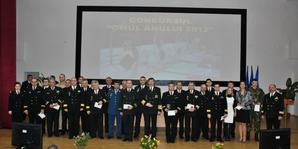 Omul Anului 2012 în Forţele Navale Române