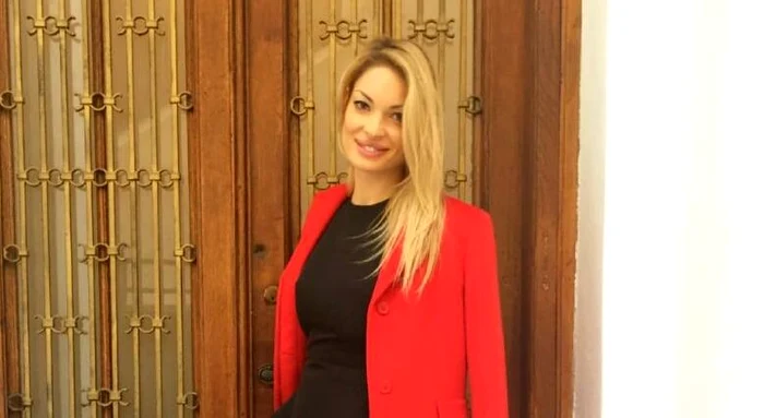 Valentina a fost acuzată că a luat bani pentru a vorbi despre sarcinăCaptură Facebook