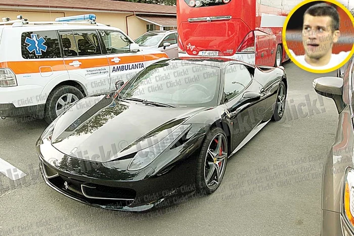 Boubacar  a avut grijă  de cea mică (Fotografii: Sever Gheorghe)