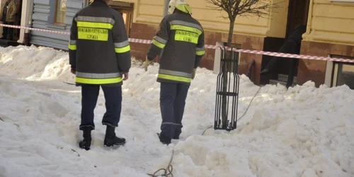 Explozia s-a produs la Universitatea de Medicină din Cernăuţi 