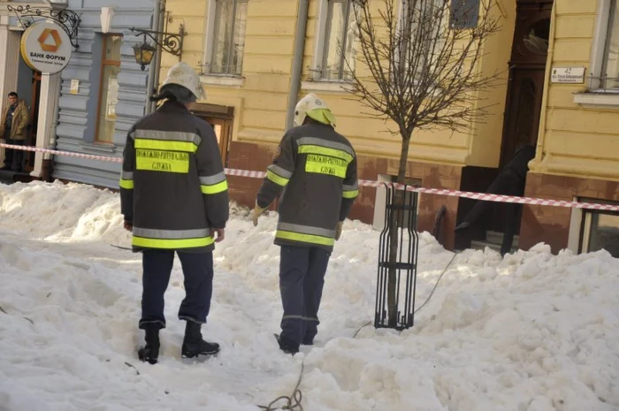 Explozia s-a produs la Universitatea de Medicină din Cernăuţi FOTO molbuk.ua